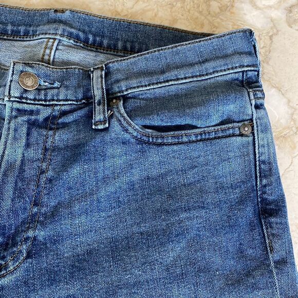 Abercrombie & Fitch Langdon Slim Fit Light Wash Denim Jeans 30” - Picture 11 of 15